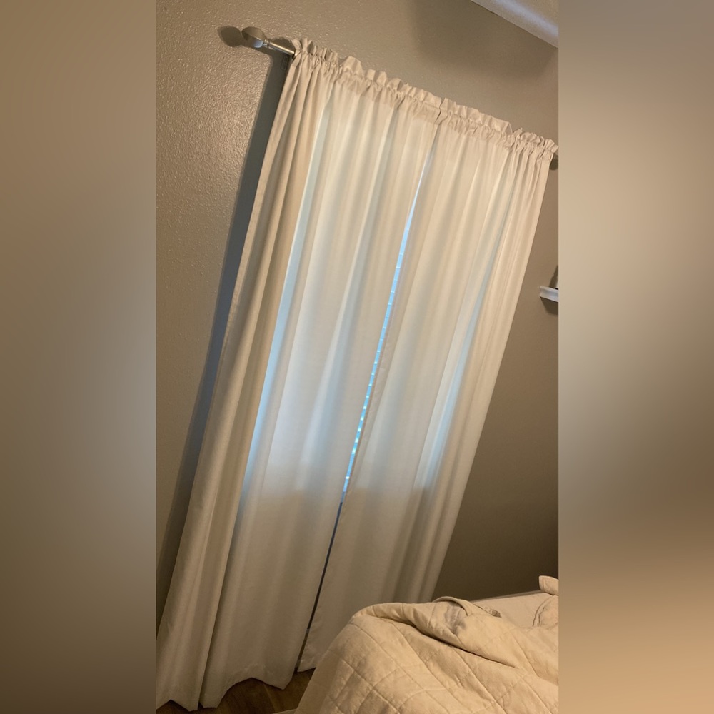 82 inch curtain panels (4 panels total)